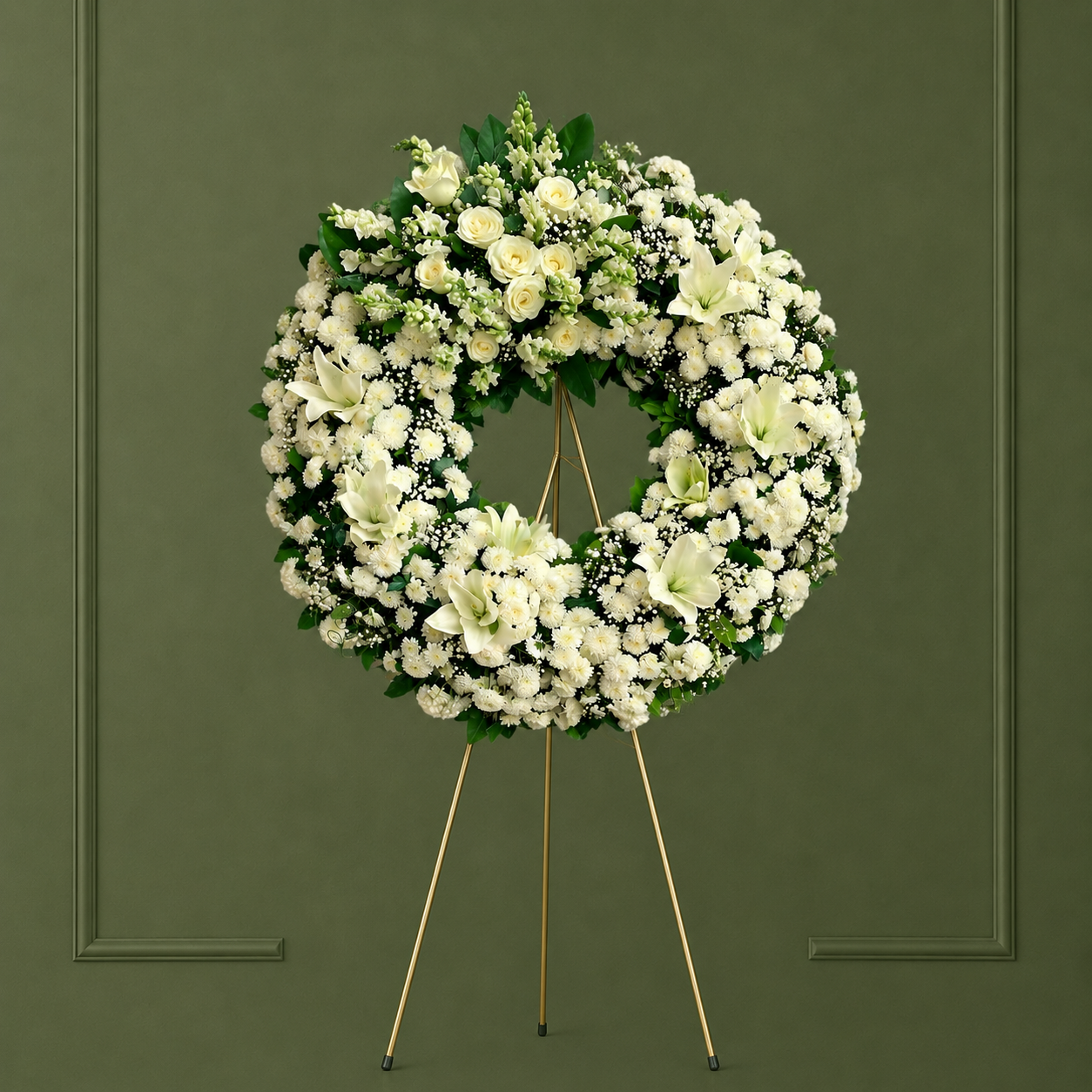 Arreglos de condolencias y coronas fúnebres
